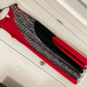 Chicos Aztec Print Dress